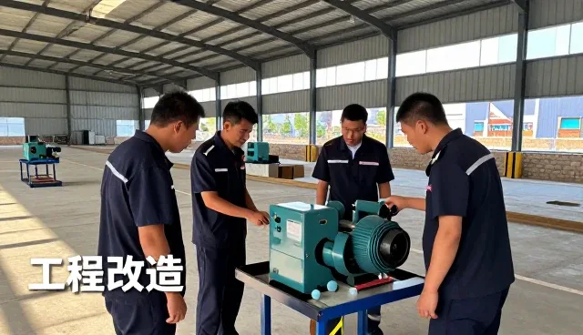 工程改造满足现代企业发展需求